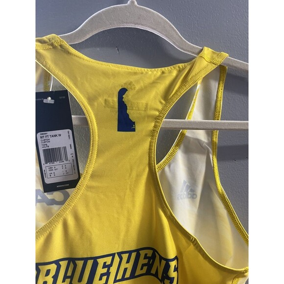Adidas University of Delaware Women's Running Jersey Size S - Picture 4 of 9